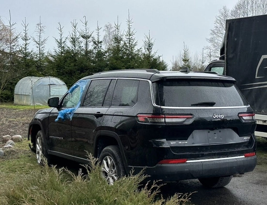 Jeep Grand Cherokee cena 60000 przebieg: 32000, rok produkcji 2021 z Węgrów małe 172